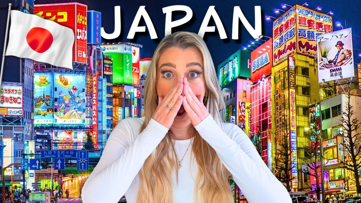 Our FIRST Time In Tokyo, Japan Was SHOCKING (Weirdest City Ever?) Our FIRST Time In Tokyo, Japan Was SHOCKING (Weirdest City Ever?)