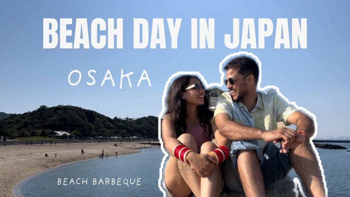 Beach Day in Japan | Barbeque at the beach | Sunset view ЁЯШН Beach Day in Japan | Barbeque at the beach | Sunset view ЁЯШН