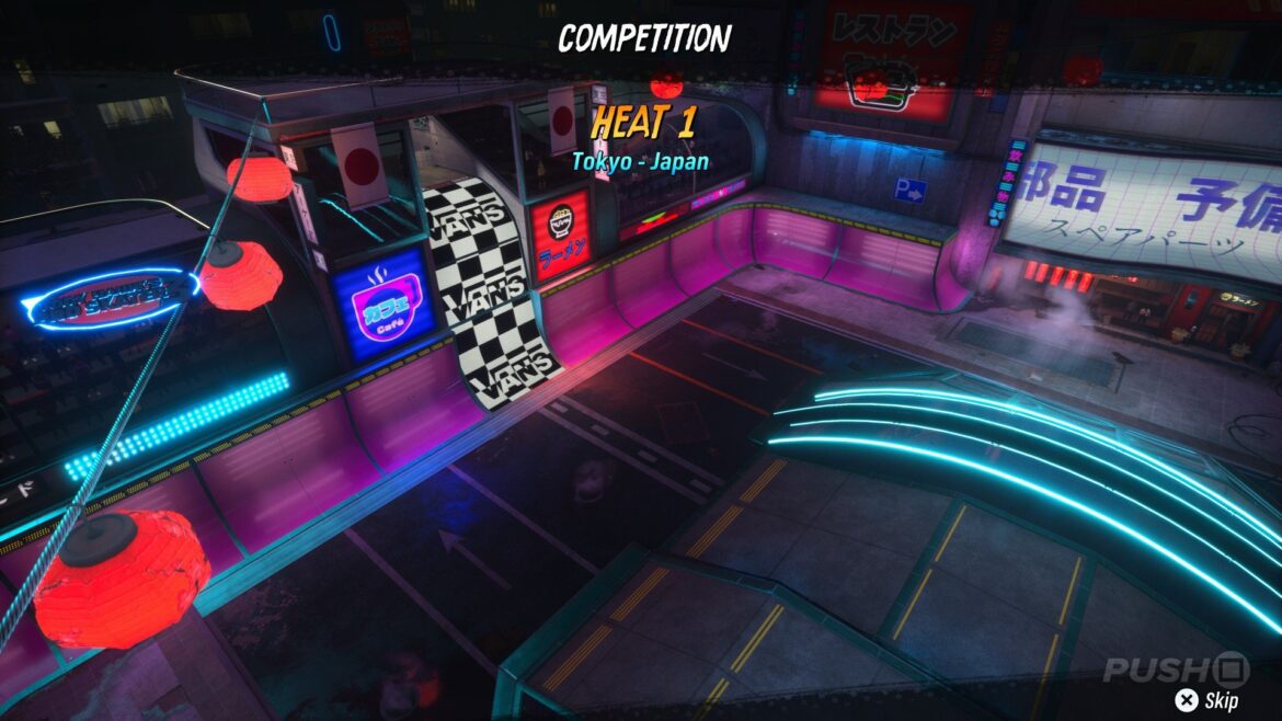 Tony Hawk's Pro Skater 3 + 4: Tokyo Walkthrough - All Park Goals and Collectibles