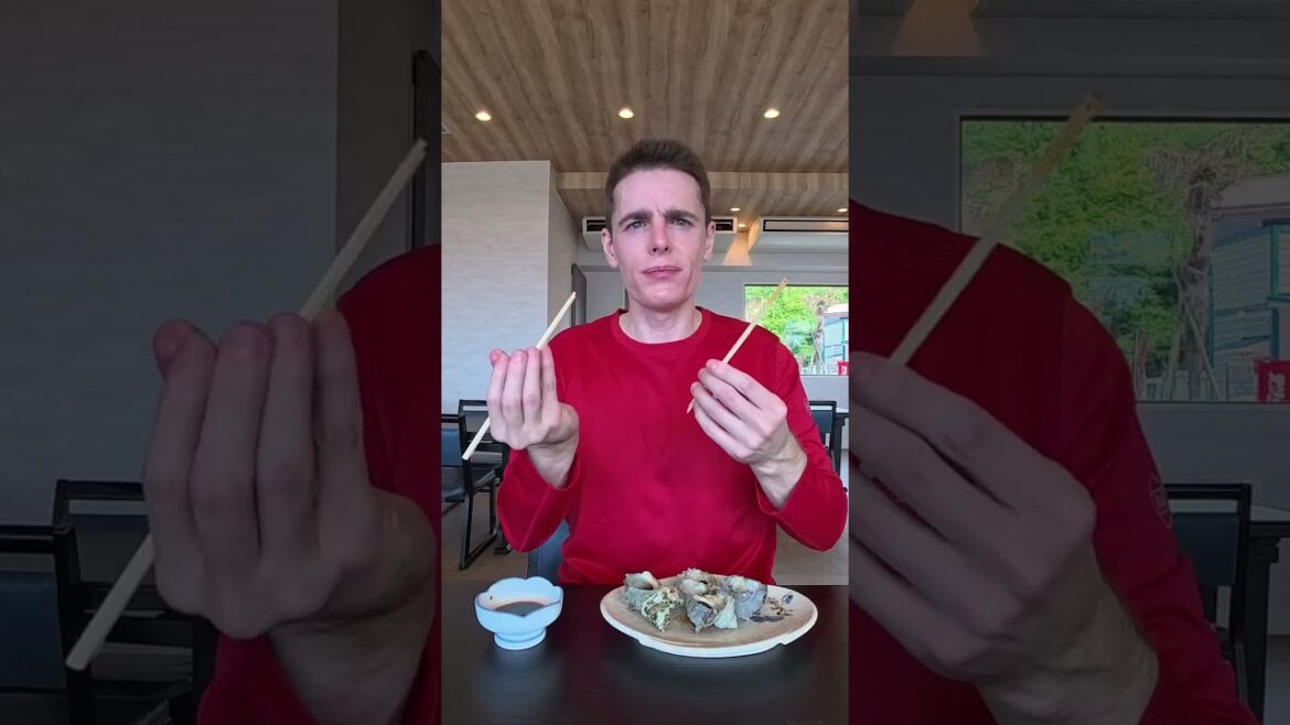 Grilled Sea Snails in Japan ๐ฏ๐ต Grilled Sea Snails in Japan ๐ฏ๐ต