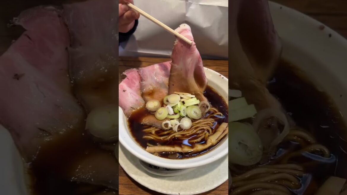 Cadena de ramen en Japón: Menya Kiyo Nagoya Sakae 🎌