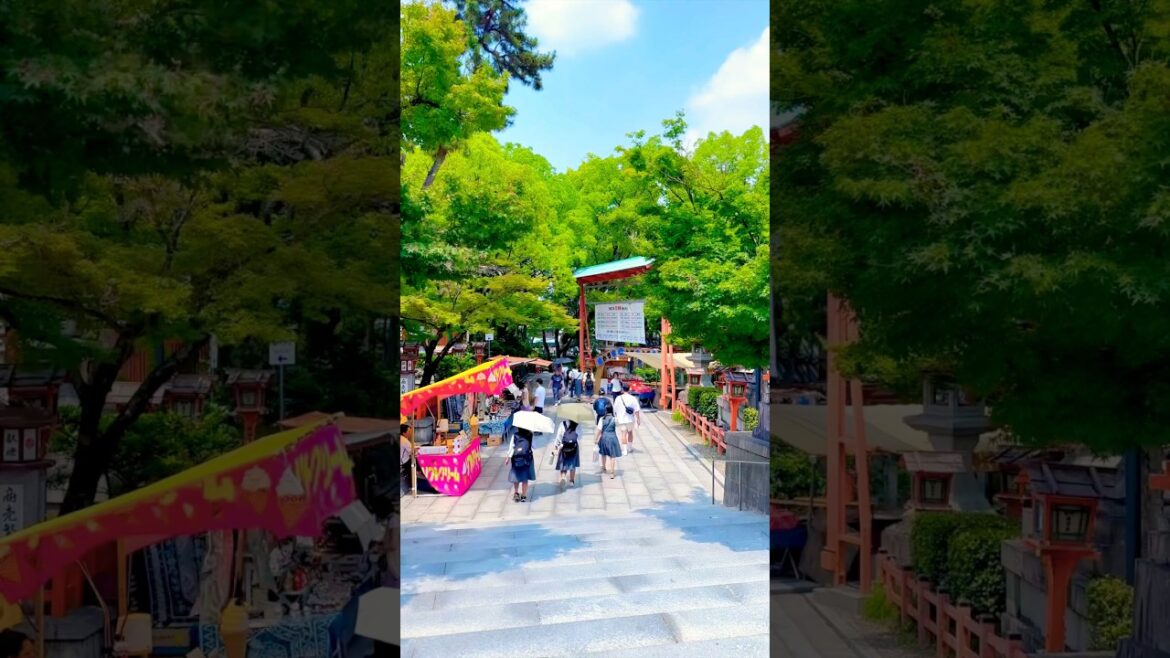 A Summer Stroll Through Kyoto, Yasaka Shrine, Maruyama Park & Chion-in temple #summer #kyoto #travel A Summer Stroll Through Kyoto, Yasaka Shrine, Maruyama Park & Chion-in temple #summer #kyoto #travel