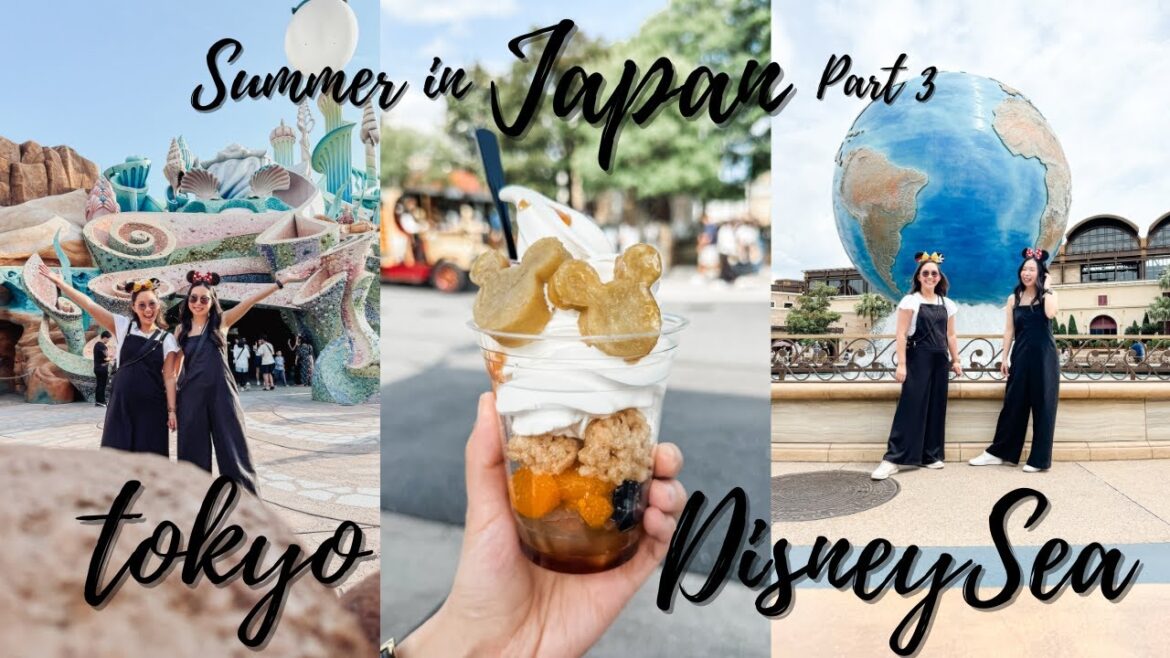 A FULL DAY OF EATING & EXPLORING AT TOKYO DISNEYSEA A FULL DAY OF EATING & EXPLORING AT TOKYO DISNEYSEA