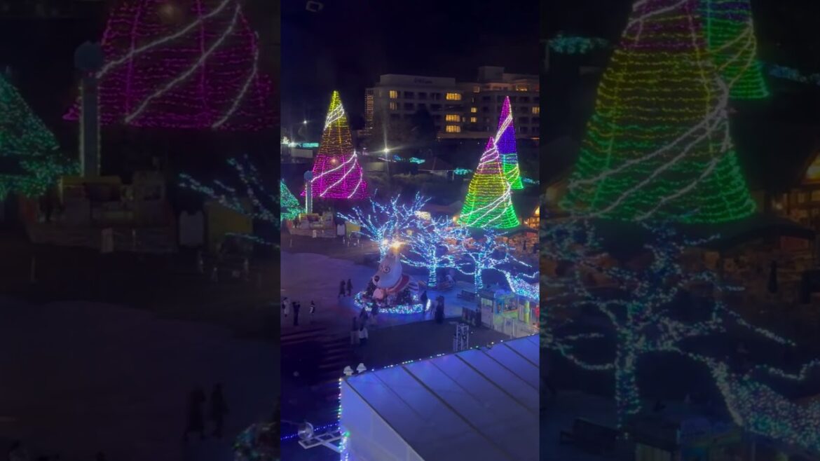 Tokyo ? What is the most beautiful theme park in Tokyo? #tokyo #travel #shorts Tokyo ? What is the most beautiful theme park in Tokyo? #tokyo #travel #shorts