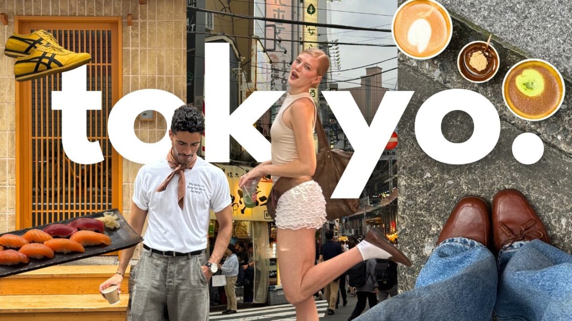 Tokyo Vlog 🇯🇵🗼✨ 72 Hours of Shopping, Eating & Exploring in our fav city!!