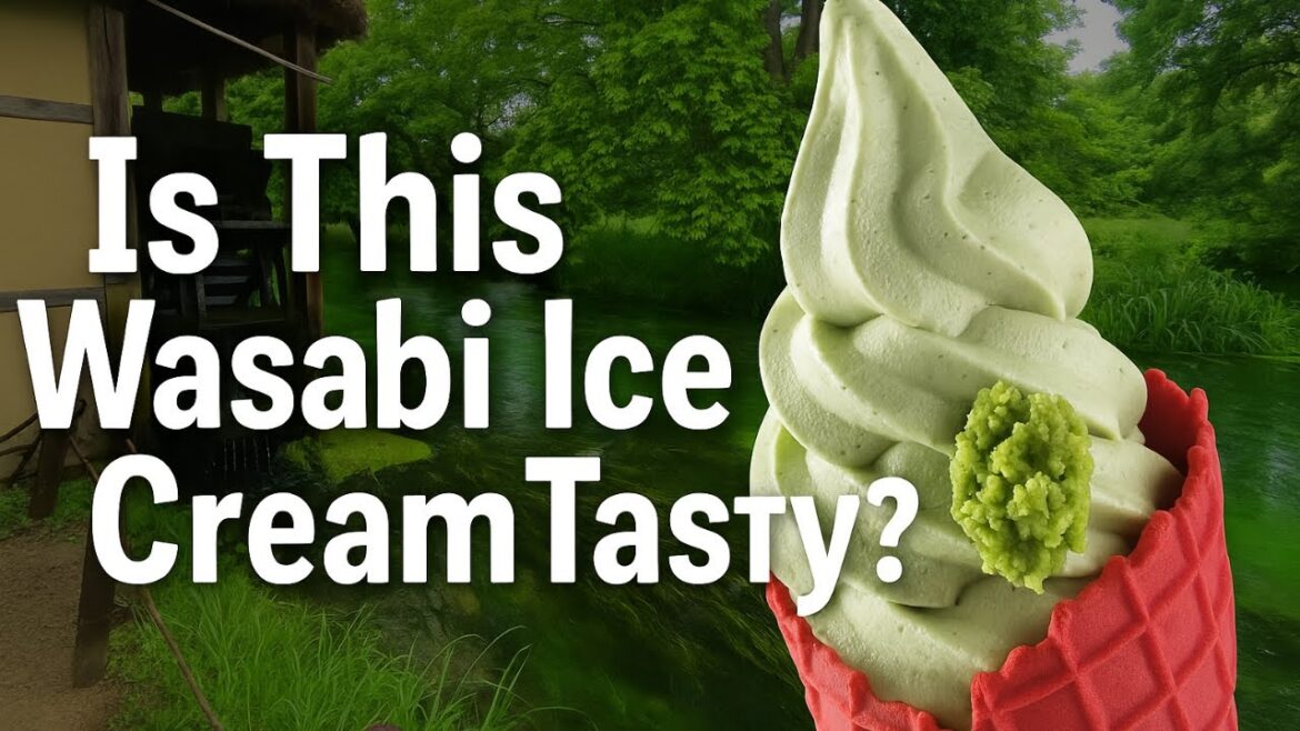 It's My first Time to Try Spicy Sweets in Nagano| POV Japan