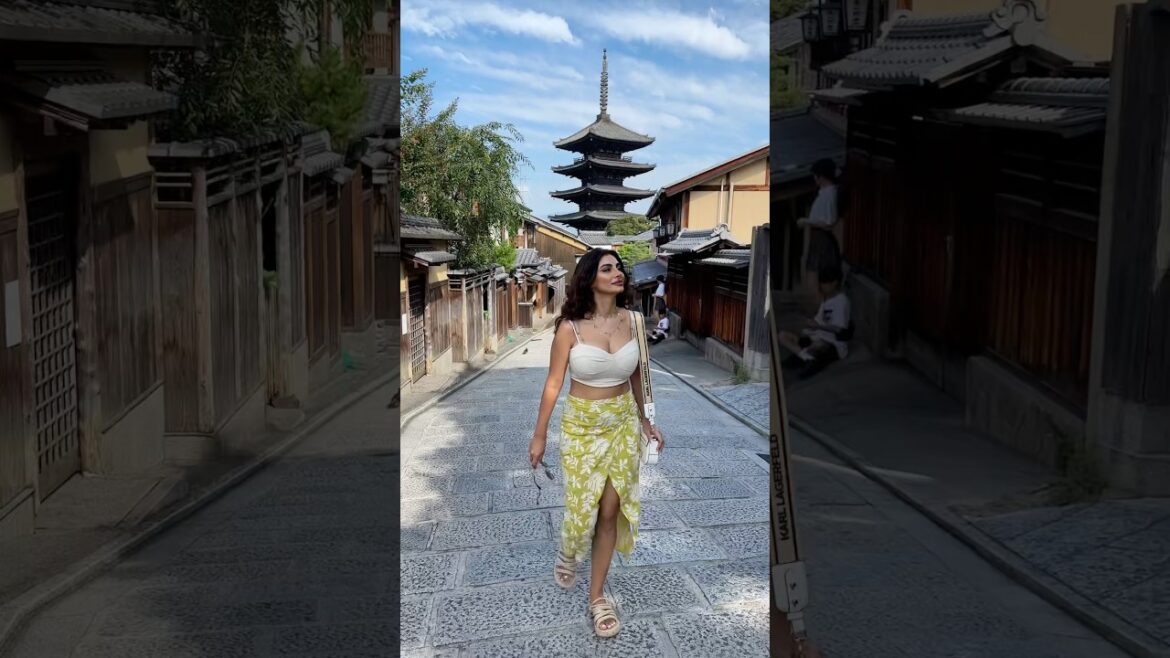 Best things to do in Japan 🇯🇵: 📍Kyoto #japantravel #japanvlog #kyoto #japan