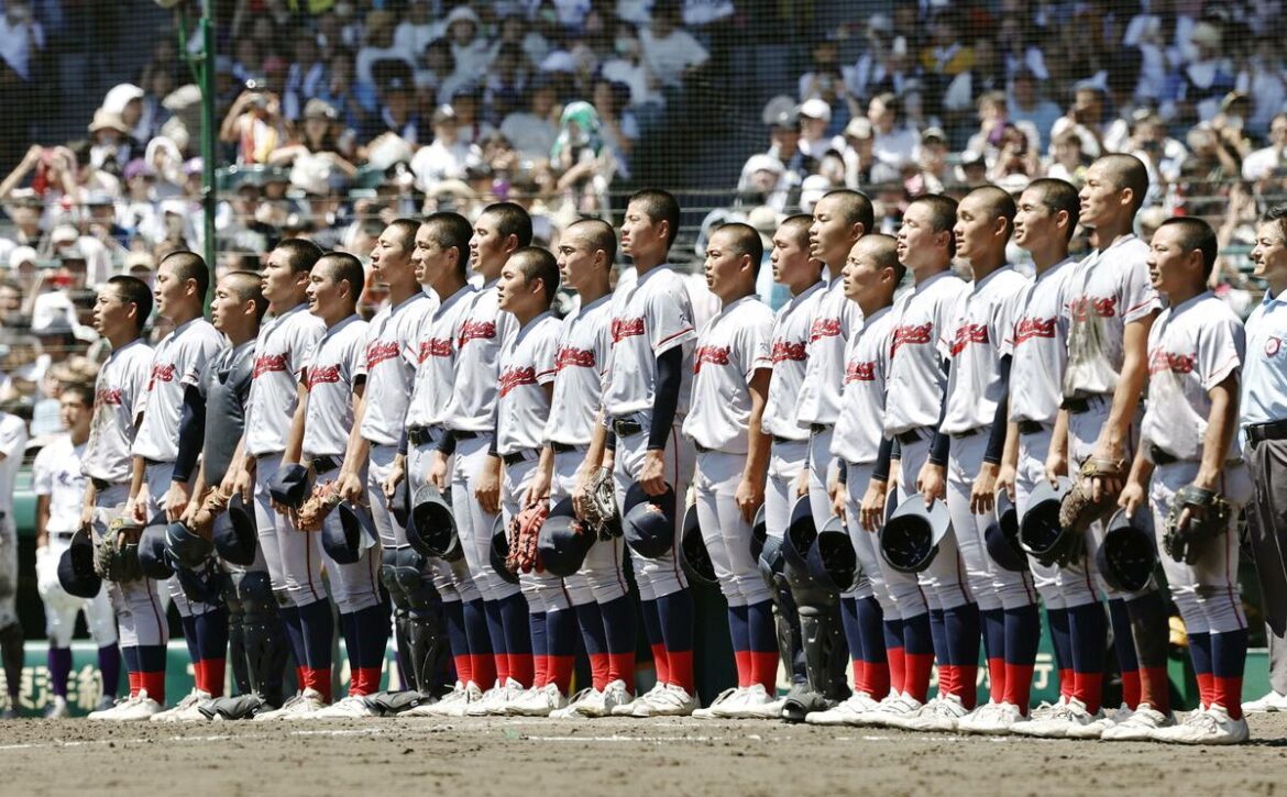 Baseball high school champion in Kyoto known for South Korean roots