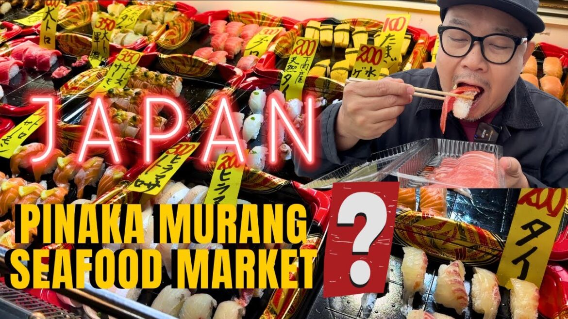 FUKUOKA JAPAN KARATO SEAFOOD MARKET FUKUOKA JAPAN KARATO SEAFOOD MARKET