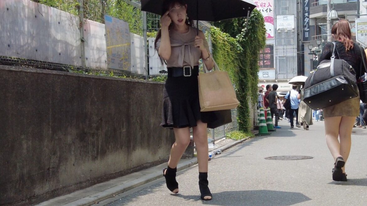 [Daytime walk-4K] Uguisudani, one of the most famous hotel districts in Japan (July 9)