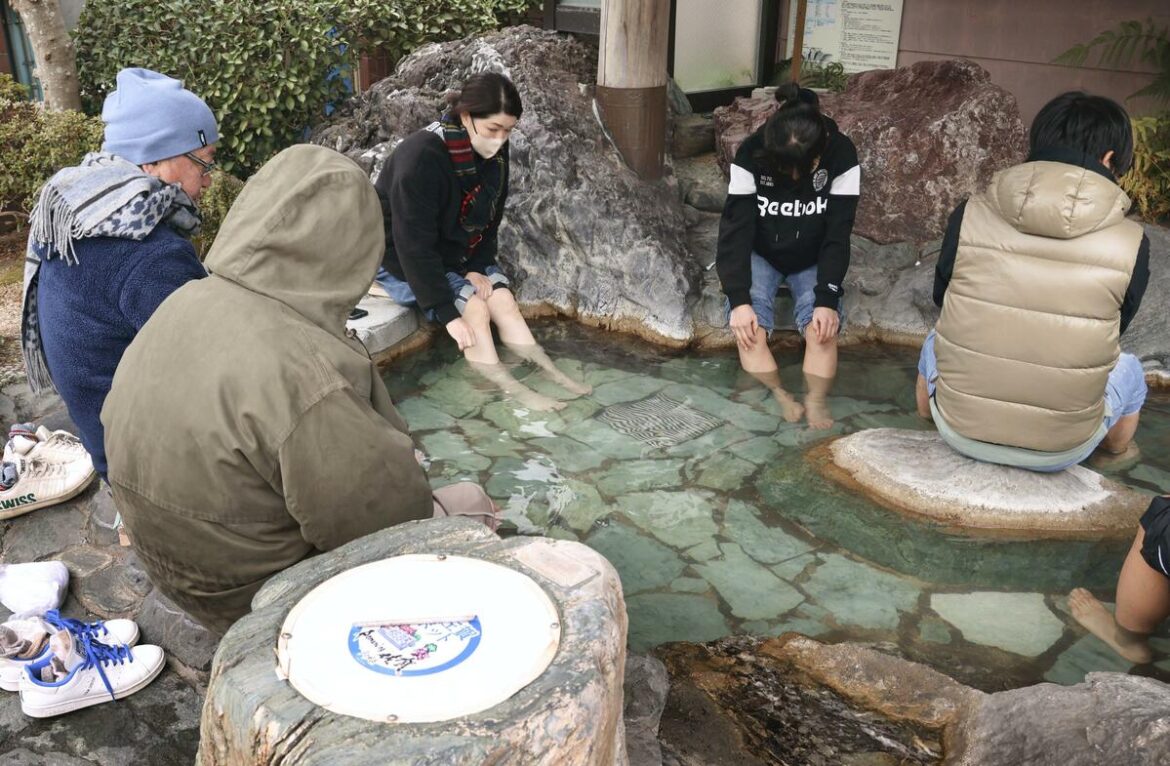 Japan hot springs facing water shortages as tourism booms