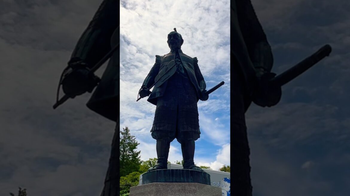 오사카성에서 만난 도요토미히데요시 #오사카여행 #오사카성 #풍신수길