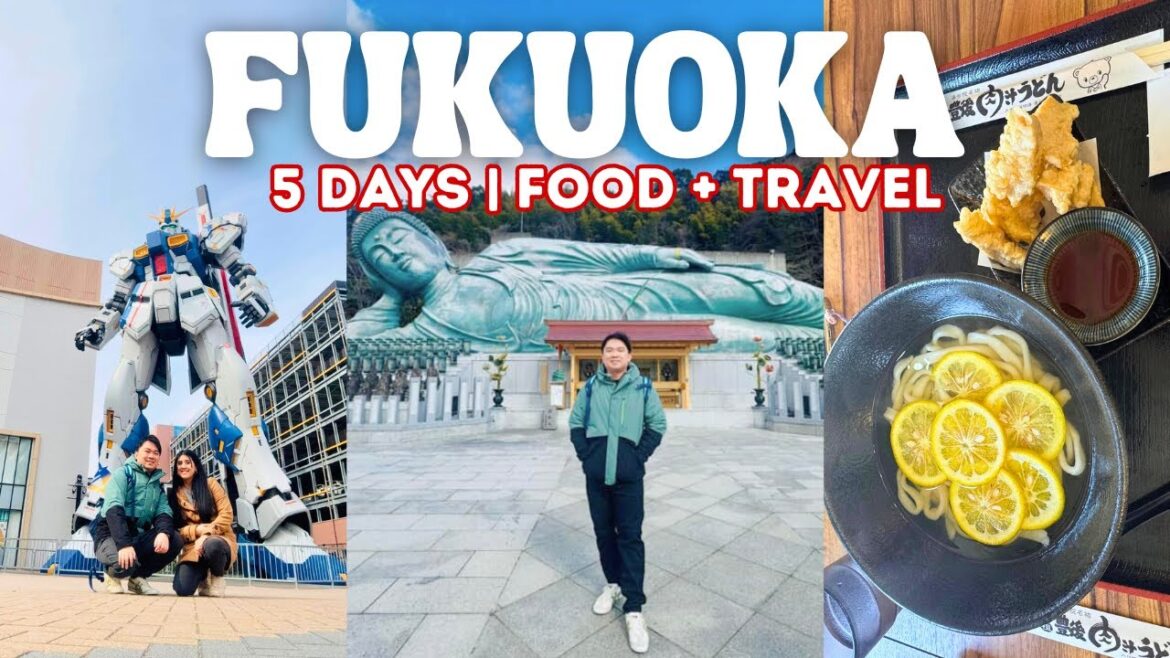 5 Days Fukuoka Japan Travel Vlog Marathon π―π΅ | Kyushu Full Trip + Food Tour (Almost 3 Hours!) 5 Days Fukuoka Japan Travel Vlog Marathon π―π΅ | Kyushu Full Trip + Food Tour (Almost 3 Hours!)