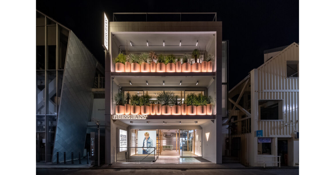 GUESS JEANS Opens New Flagship Store in The Heart of Tokyo, with a Takeover of Events Highlighting Community, Authenticity and Culture GUESS JEANS Opens New Flagship Store in The Heart of Tokyo, with a Takeover of Events Highlighting Community, Authenticity and Culture