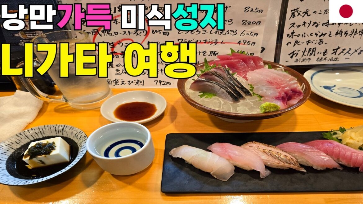 한편의 영화 같았던 여름 니가타 여행 [니가타 2]