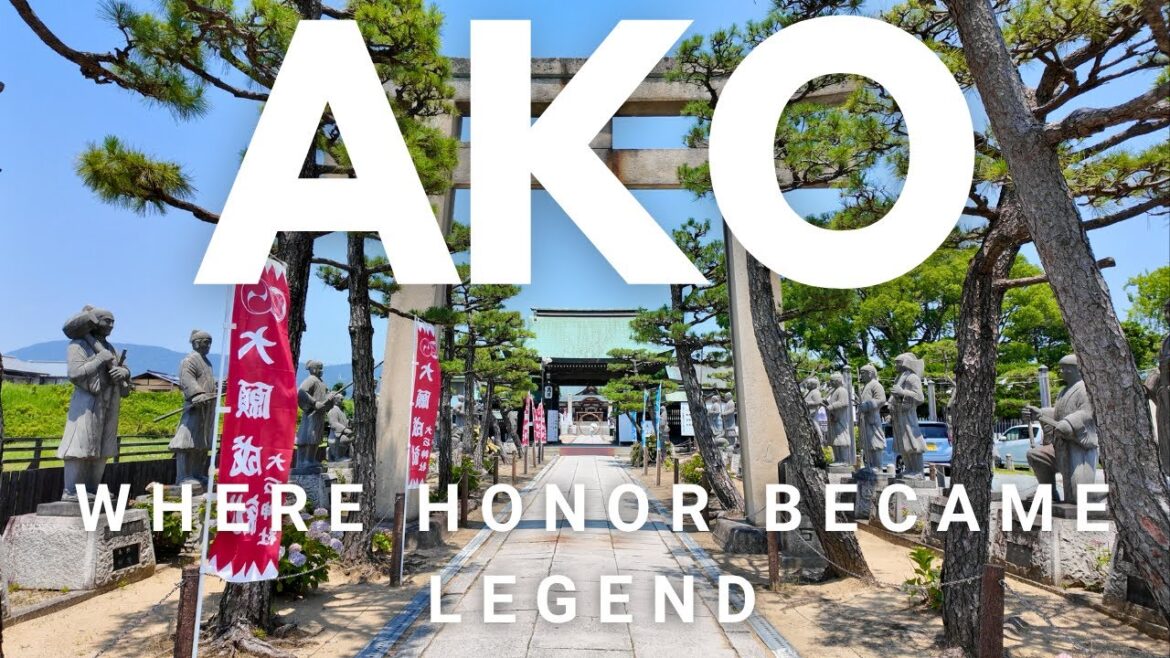 Japan’s Greatest Samurai Revenge Story | Exploring Ako | Home of the 47 Ronin Japan’s Greatest Samurai Revenge Story | Exploring Ako | Home of the 47 Ronin