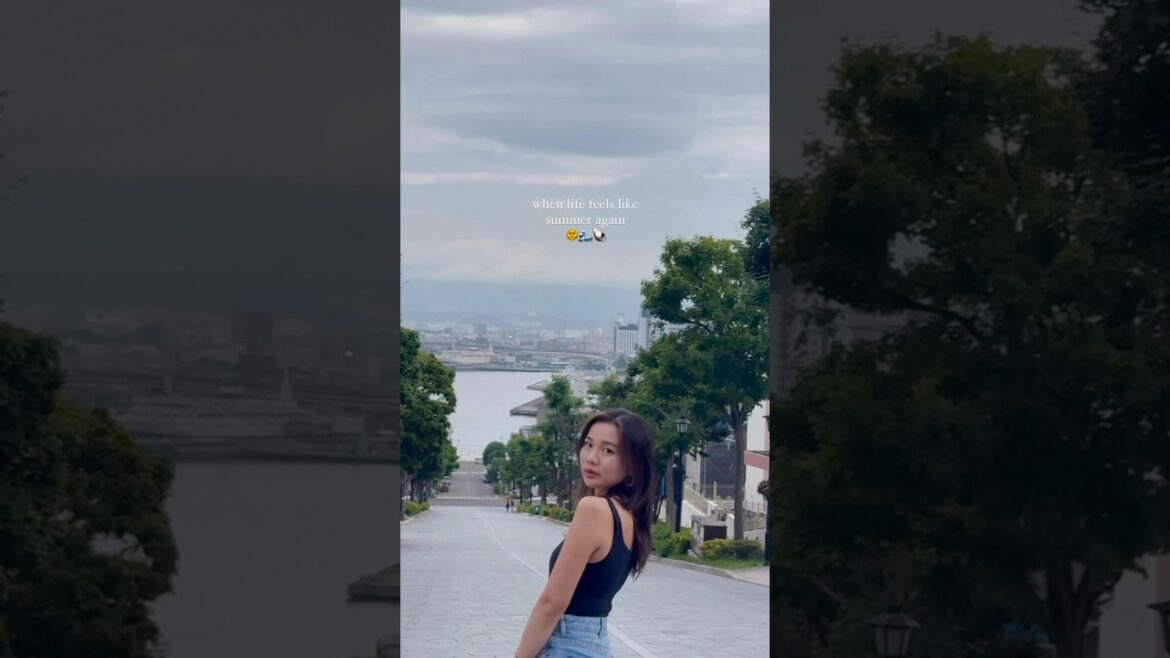 Everything magical happens during summer ✨💙 #tsitp #thesummeriturnedpretty #hakodate  #japantravel