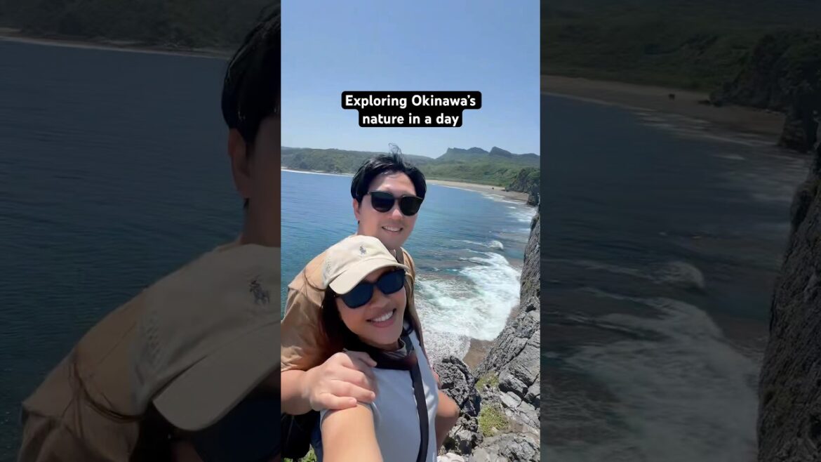 Explore Okinawa’s nature - coastal walks and forest hikes 🇯🇵🏝️ #travel #japantravel