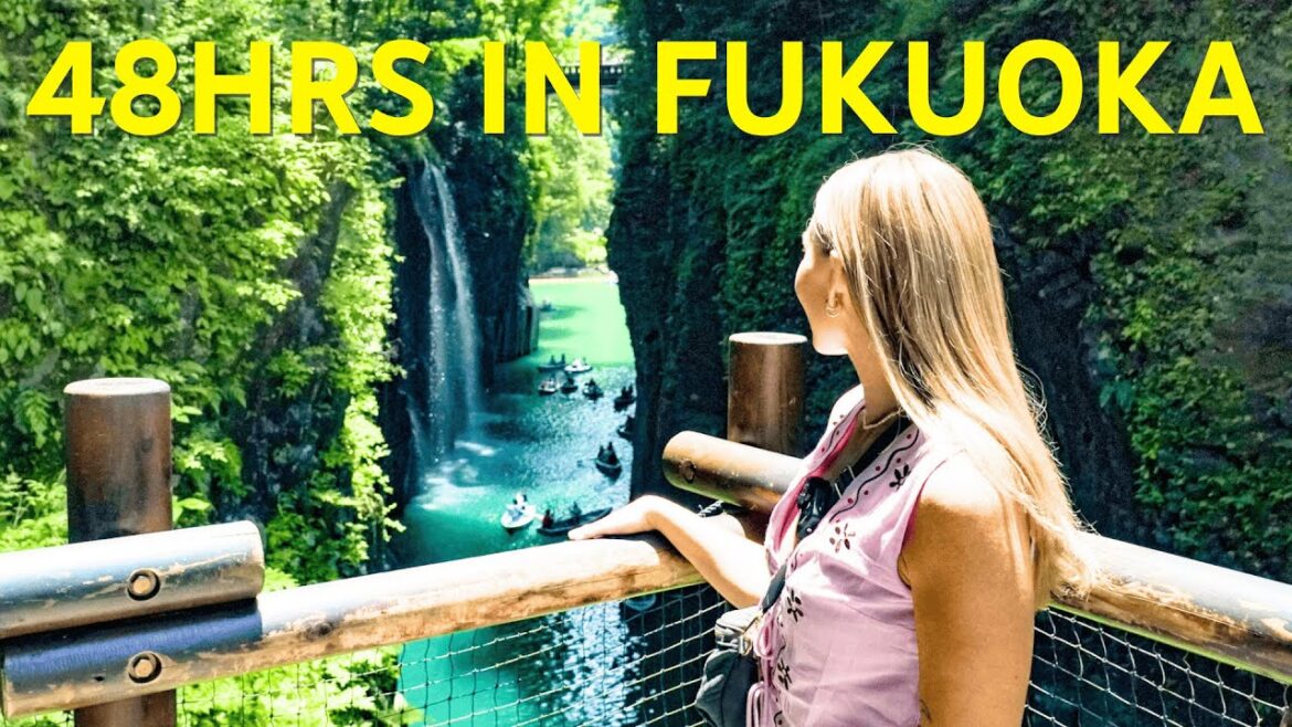 Fukuoka is INCREDIBLE! Our First 48 Hours in Japan 🇯🇵