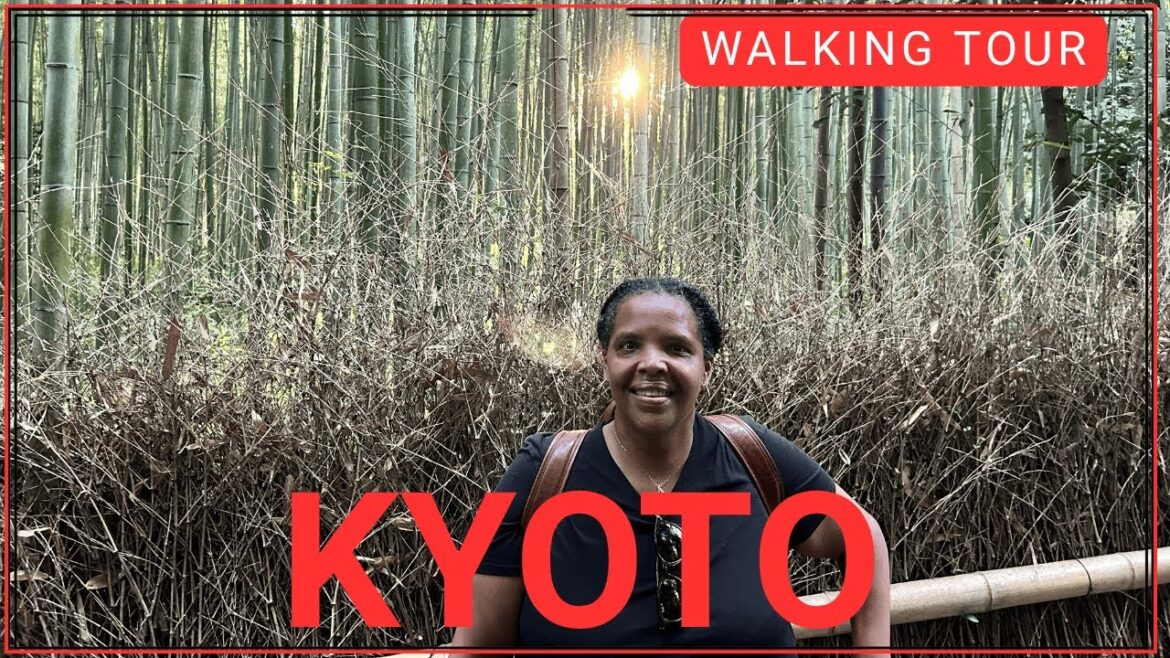 Kyoto in 36 Hours: Crowd-Free MUST-SEE Sites (1/3) | Arashiyama Bamboo Forest [Tokyo Travel Vlog]