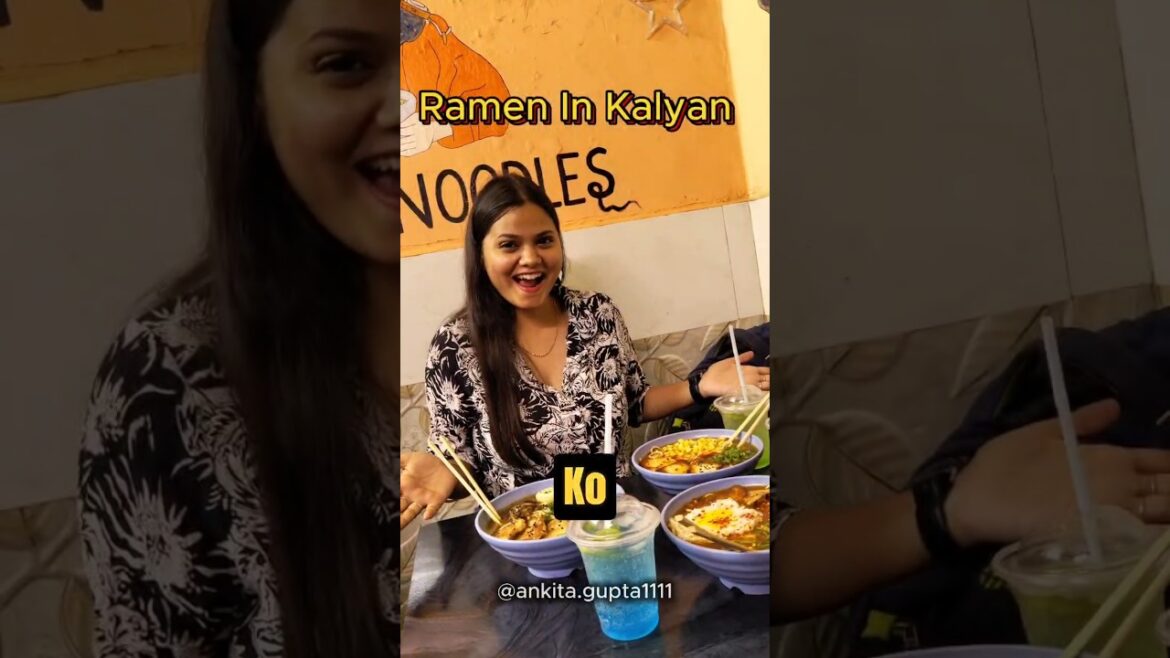 Naruto aur Anime Lovers ke liye mil gya Ramen Shop ЁЯШН | Kalyan Chakki Naka | Japanese Dish Naruto aur Anime Lovers ke liye mil gya Ramen Shop ЁЯШН | Kalyan Chakki Naka | Japanese Dish