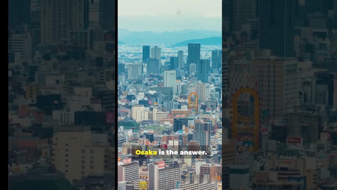 Top 10 Places to Visit in Famous Osaka 🇯🇵 | Hidden Gems & Must-See Spots (Travel Guide)#shorts