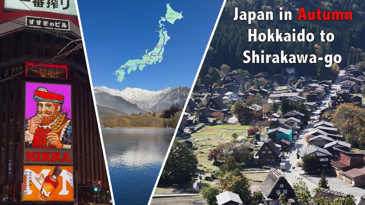 16 Days in Japan | Hokkaido to Kanazawa Autumn Travel Vlog đ | Food, Nature & Culture 16 Days in Japan | Hokkaido to Kanazawa Autumn Travel Vlog đ | Food, Nature & Culture