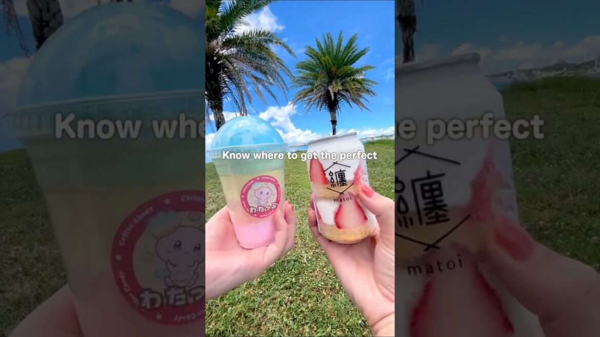 Discover Sweet Delights at 24 Sweets Shop Naha