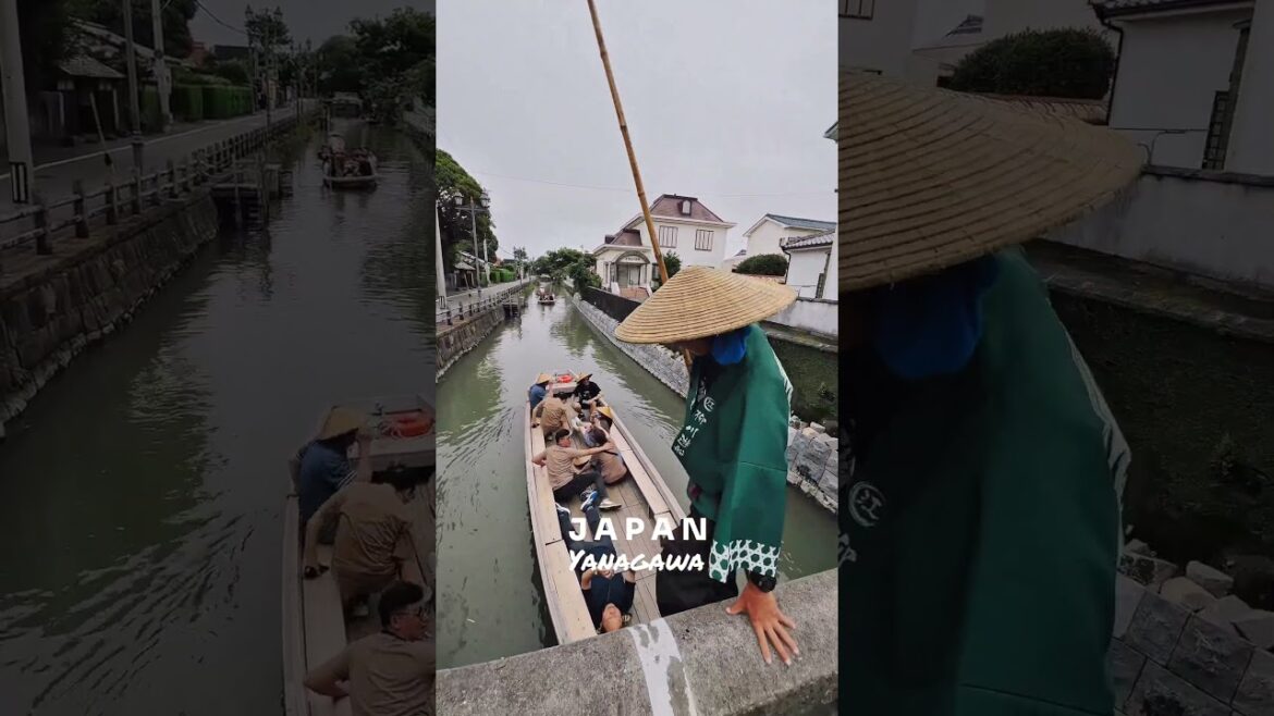 YANAGAWA JAPAN #shorts #柳川 #yanagawa #fukuoka #japantravel #visitjapan #explorejapan #일본여행 #후쿠오카 YANAGAWA JAPAN #shorts #柳川 #yanagawa #fukuoka #japantravel #visitjapan #explorejapan #일본여행 #후쿠오카