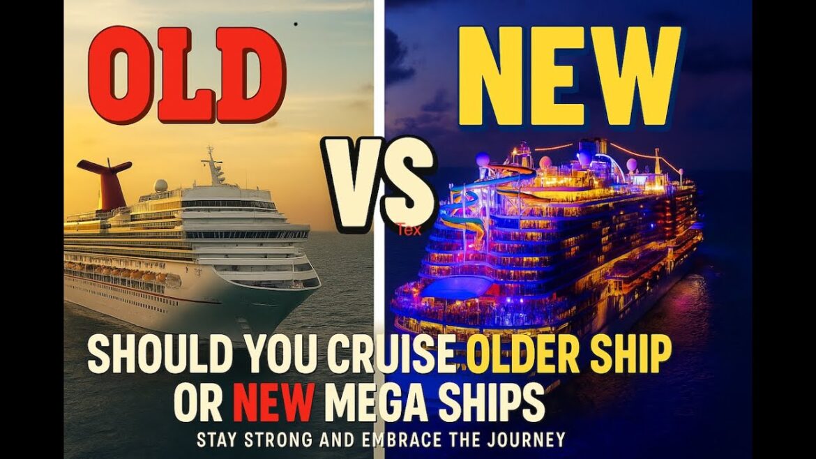 OLD vs NEW Cruise Ships: Which One Should YOU Book?