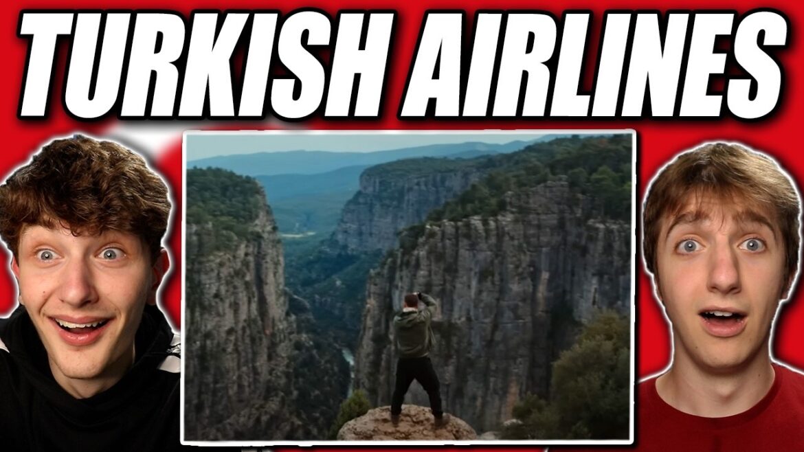 Americans React to Turkish Airlines Advertisements! (Türkiye: A Country Of Wonders) Americans React to Turkish Airlines Advertisements! (Türkiye: A Country Of Wonders)