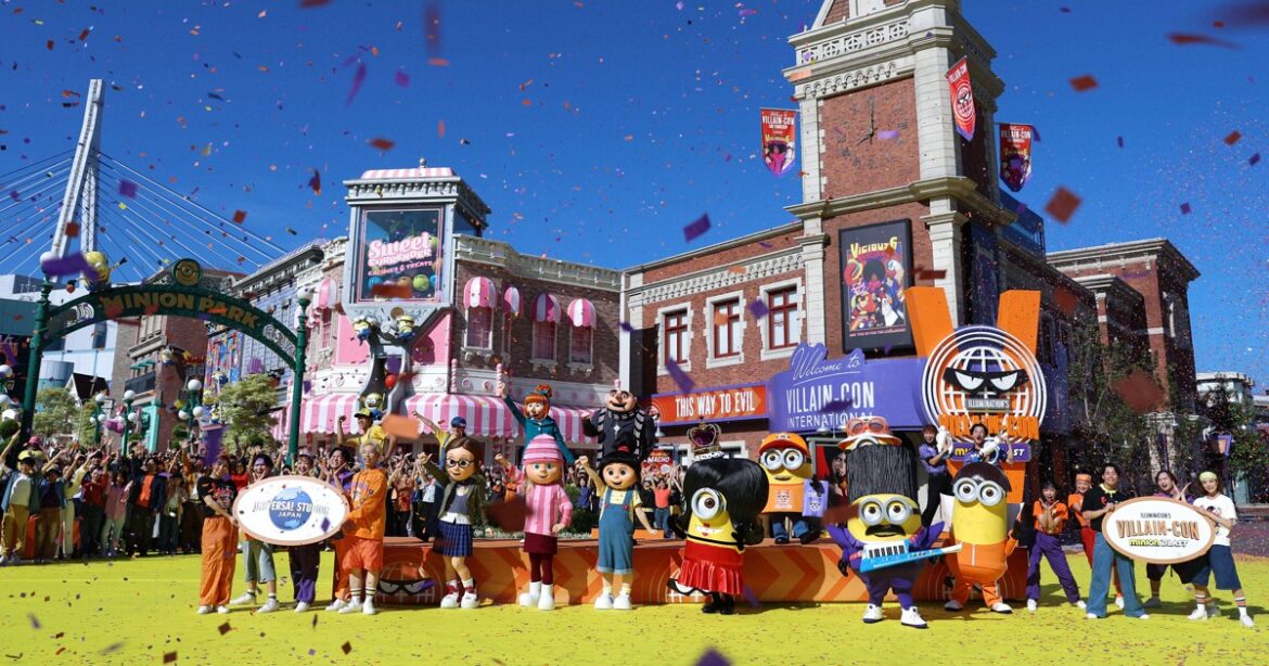 Shoot to thrill with Minions at new Universal Studios Japan attraction