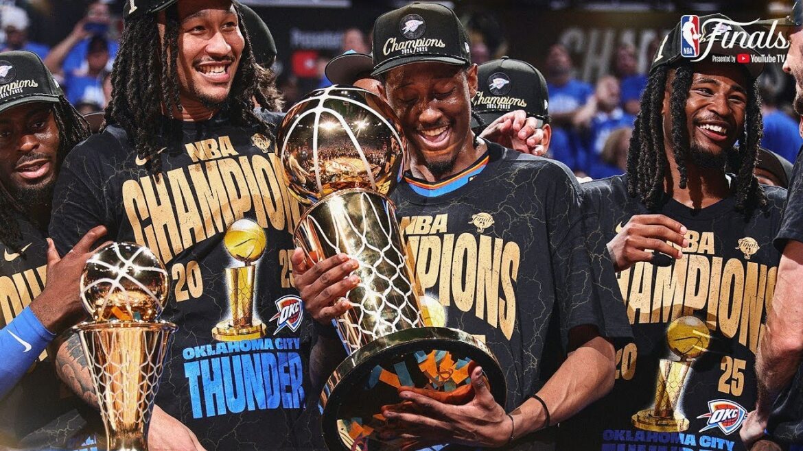 THUNDER | NBA FINALS GAME 7 HIGHLIGHTS | June 22, 2025 #nba