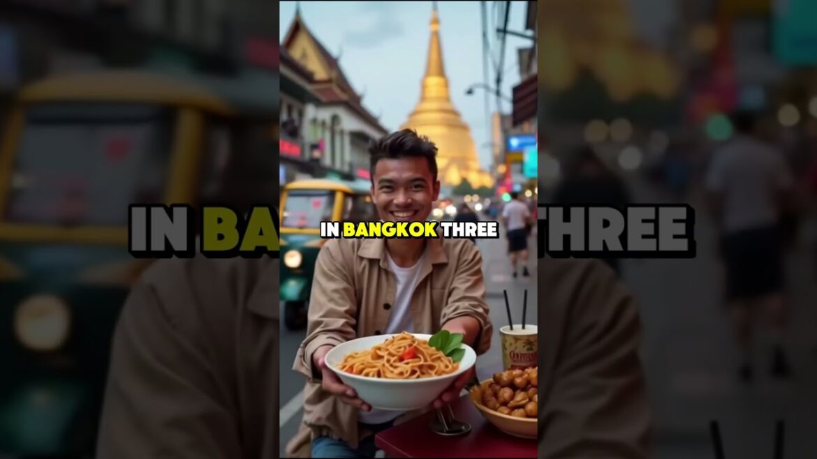 What $20 Buys You in Tokyo vs. Bangkok 💰 (Shocking Travel Money Challenge!) #travel #budget