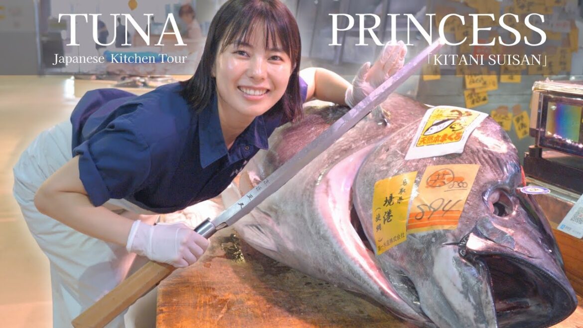 She Cuts Giant Tuna with Skill and Power: The True Story of Japan’s Tuna Princess
