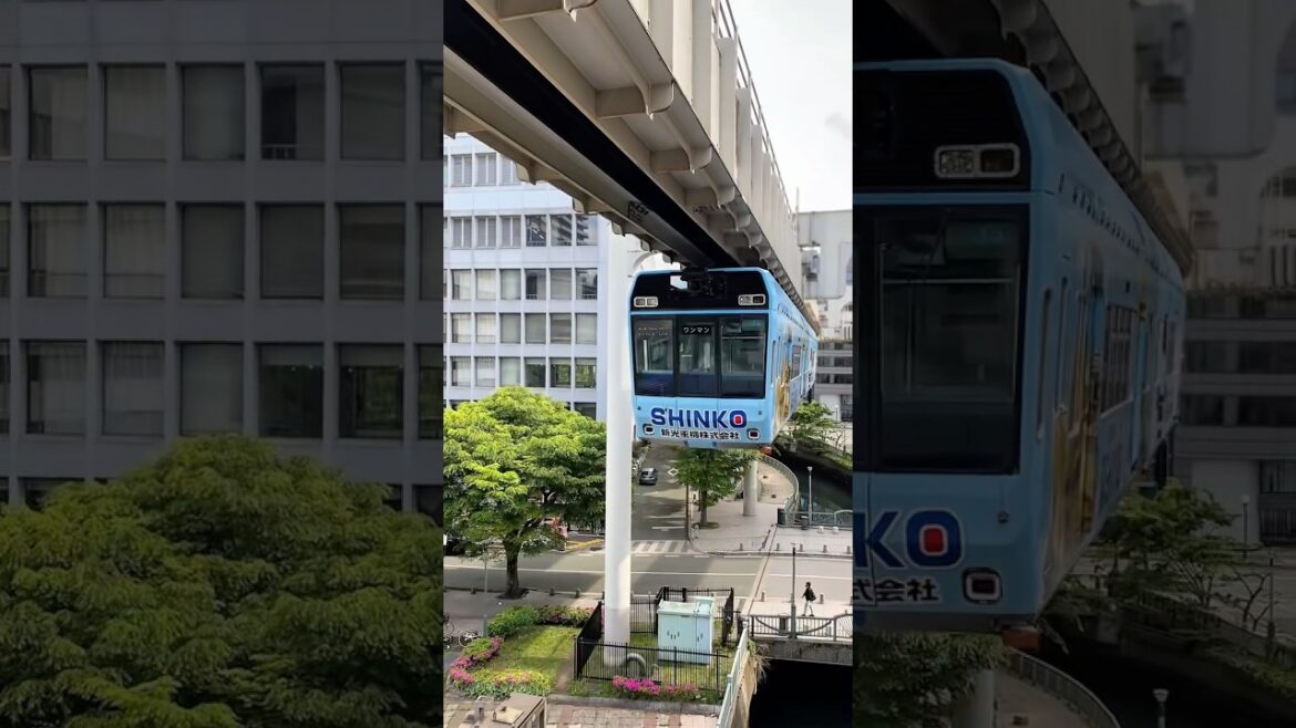Chiba Urban Monorail #jepang #japan #triptojapan #keretachiba #chibaurbanmonorail #keretajepang