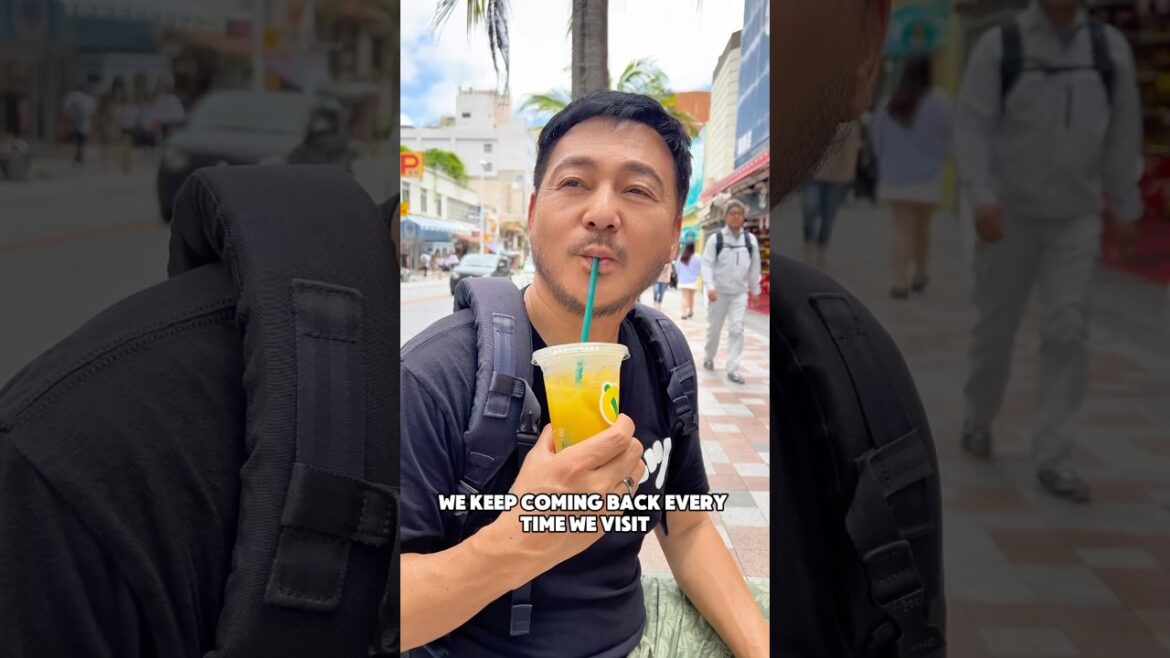 Must Stop in Okinawa-Kokusai Dori