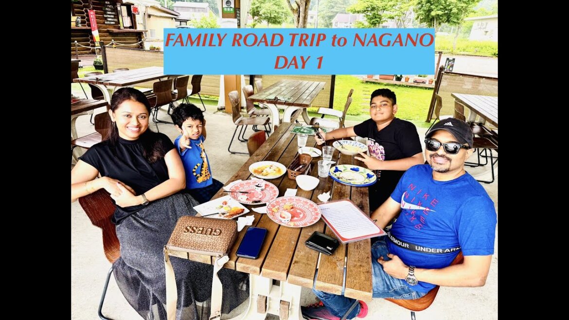 Family Trip to Nagano  – Day 1. Stay Tuned for more videos !!! | Subscribe | Saaj Media | Family Trip to Nagano  - Day 1. Stay Tuned for more videos !!! | Subscribe | Saaj Media |