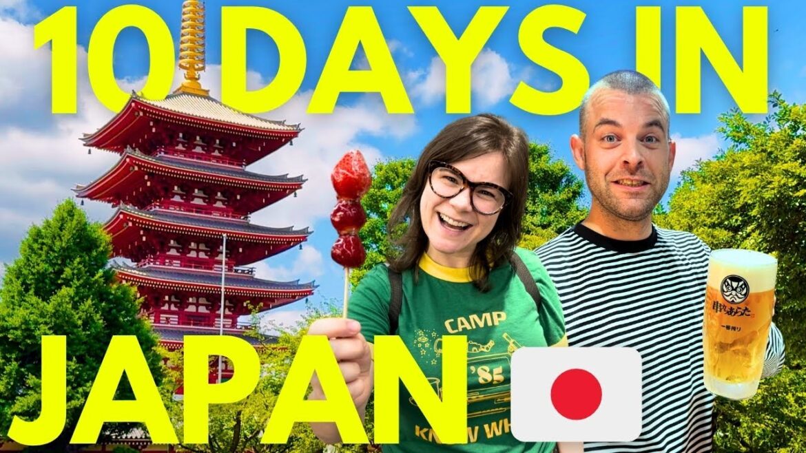 MUST VISIT places on your first trip to Japan 🇯🇵 10 days in Tokyo and Osaka MUST VISIT places on your first trip to Japan 🇯🇵 10 days in Tokyo and Osaka
