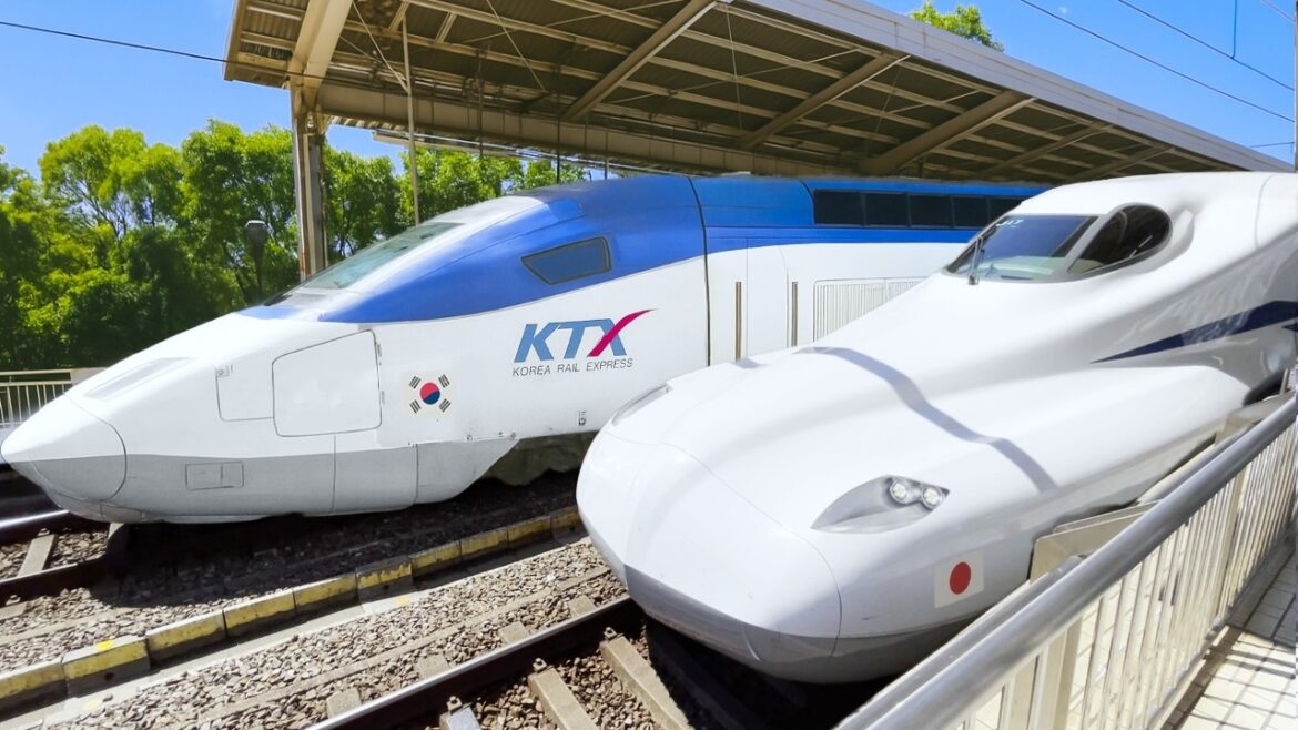 Riding the LONGEST Bullet Train and Ferry Route from TokyošÆšµ to Seoulš°š· | 4 Day/1800km Journey Riding the LONGEST Bullet Train and Ferry Route from TokyošÆšµ to Seoulš°š· | 4 Day/1800km Journey