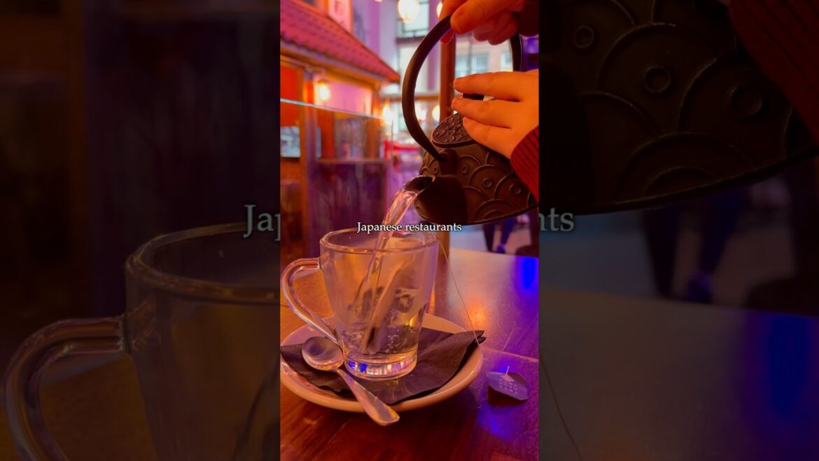 This Tokyo-themed restaurant in Glasgow is insane 👀🍜