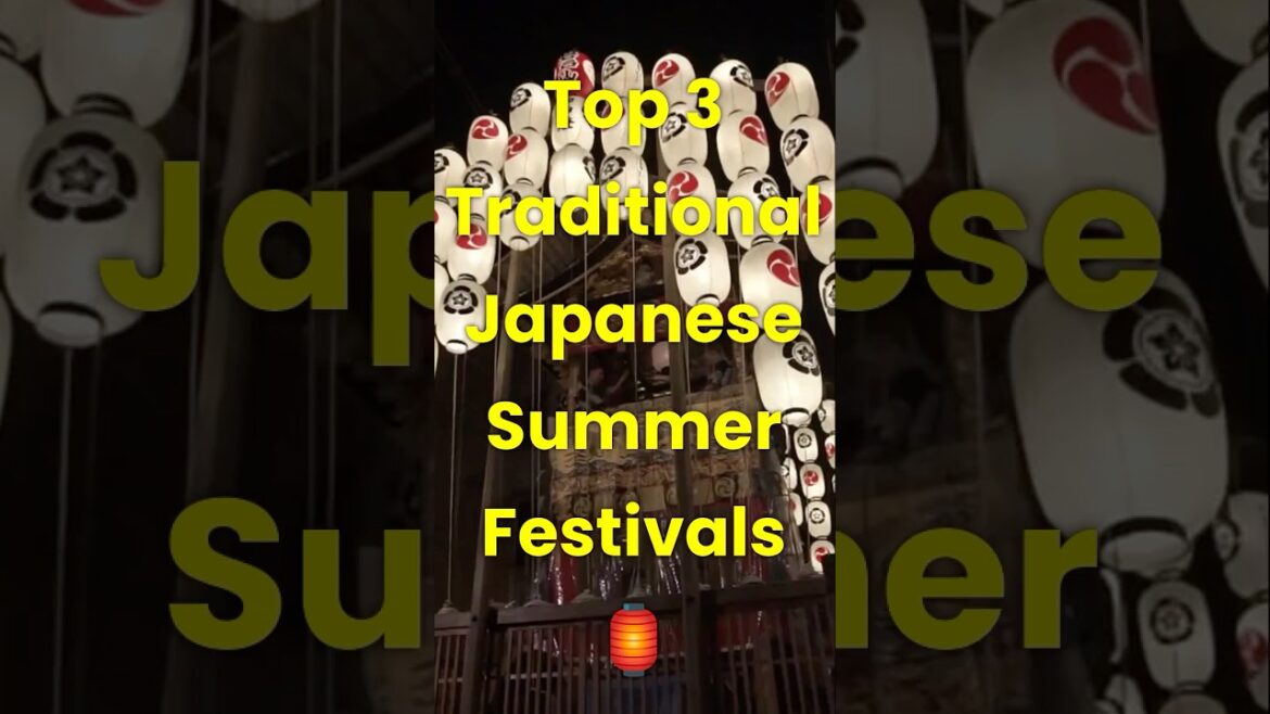 Top 3 Traditional Japanese Summer Festivals! #japan #travel #japantravel #hanabi #matsuri #japanlife Top 3 Traditional Japanese Summer Festivals! #japan #travel #japantravel #hanabi #matsuri #japanlife