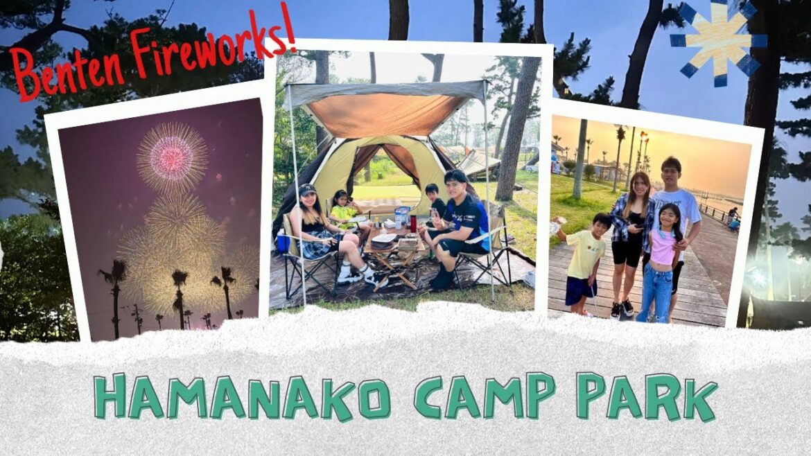 Hamanako Camp Park | Benten Fireworks | Shizuoka, Japan