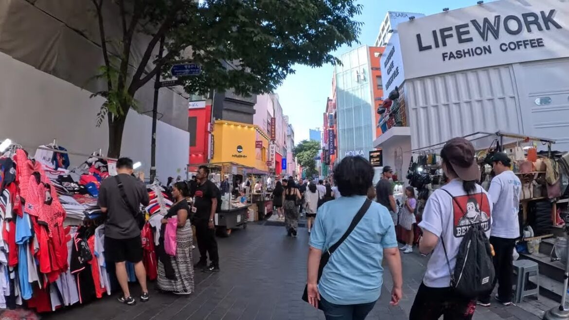 #427 [4K Ultra-wide video: Myeongdong food street in Seoul, Korea. #Myeongdong#Walking#CityTour#trip #427 [4K Ultra-wide video: Myeongdong food street in Seoul, Korea. #Myeongdong#Walking#CityTour#trip