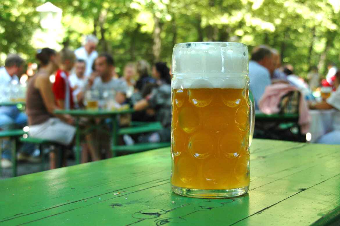 The ‘beer garden’ at Expo 2025 is extending its evening opening hours