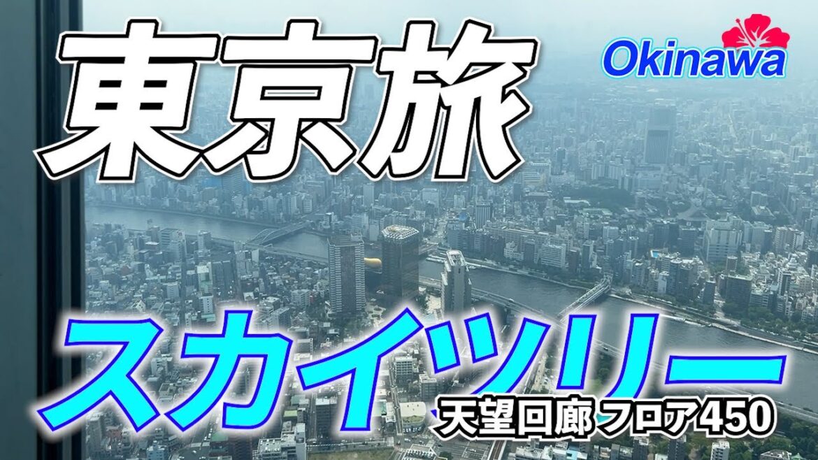 【沖縄移住者の上京旅】東京の飯と観光、全部詰め込んでみた！