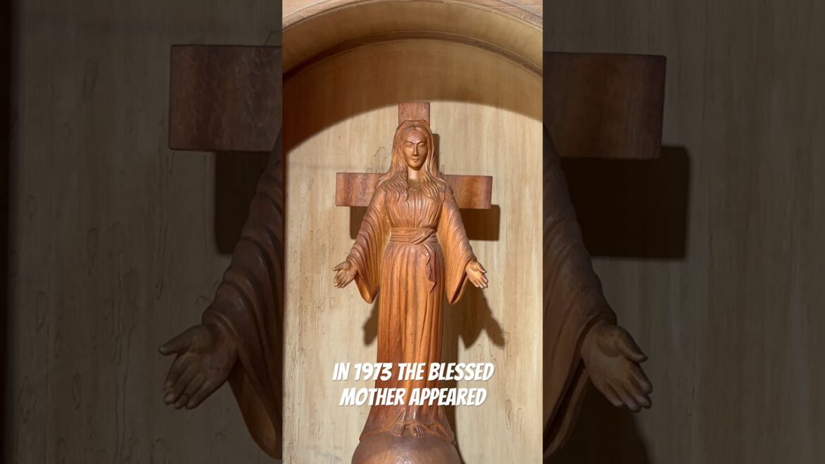 When Mary wept in front of live TV- Our Lady of Akita and Sister Agnes Sasagawa, Japan