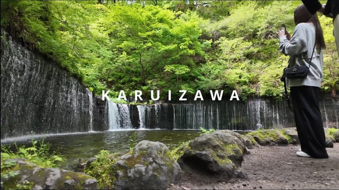 Karuizawa Day Trip: Kumano Shrine, Usui Pass, Ginza Street, Shiraito Falls & Shopping Karuizawa Day Trip: Kumano Shrine, Usui Pass, Ginza Street, Shiraito Falls & Shopping
