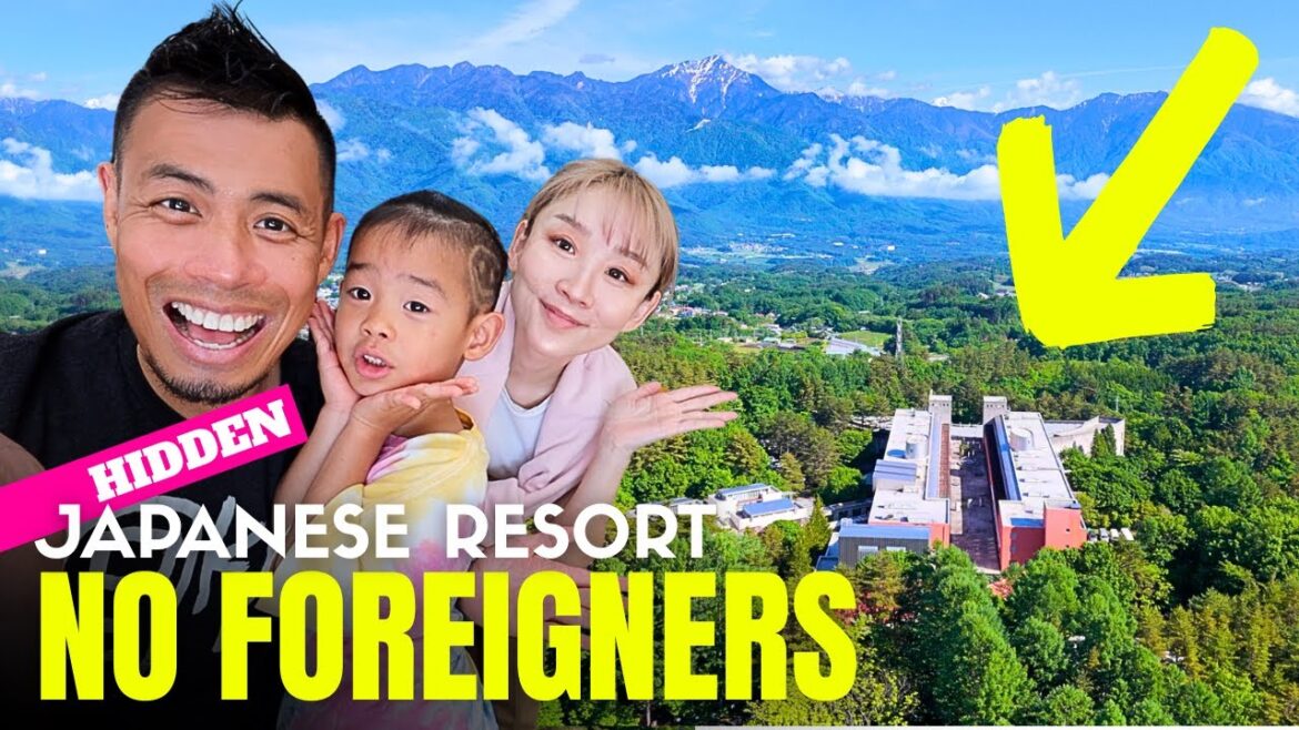 NO Foreign Tourists at this Hidden Japanese Mountain Family Resort NO Foreign Tourists at this Hidden Japanese Mountain Family Resort
