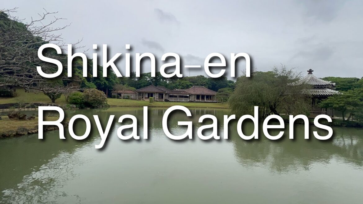 Shikina-en Royal Gardens